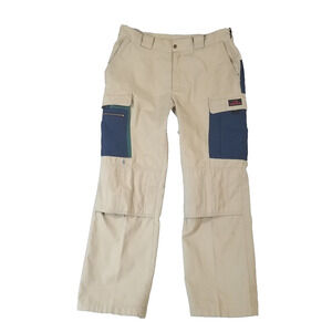 Eider Rocalden II Cargo pants men's 34x30 beige outdoor climbing